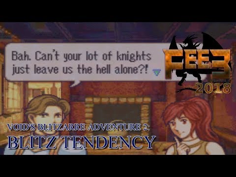 Fire Emblem E3 2018 - Void's Blitzarre Adventure 2: Blitz Tendency ~ commentary by Mekkah