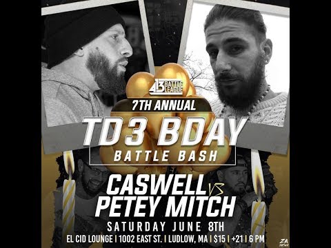 Petey Mitch vs Mike Caswell