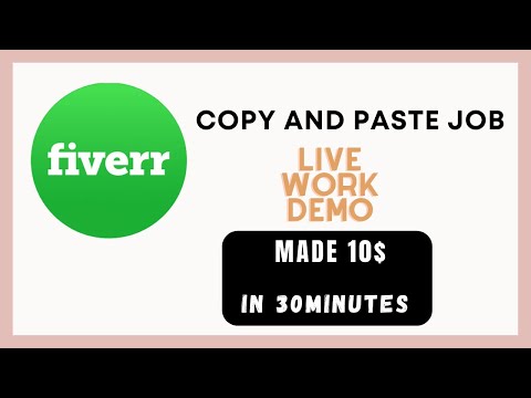 Virtual Assistant Data Entry work demo for beginners on Fiverr | Upwork with practice file