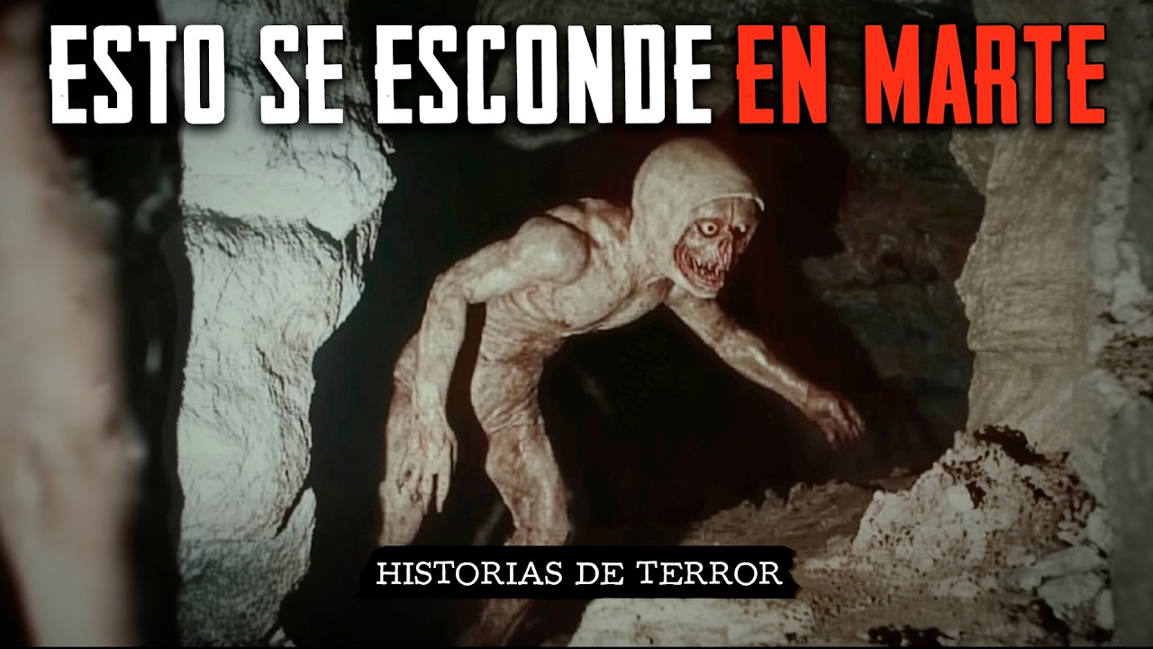 LA NASA OCULTA ALGO HORRIBLE EN MARTE QUE NO PODRAS CREER / Relatos de Terror