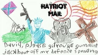 Hatriot Mail: Anti-Semite