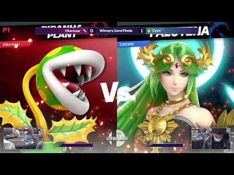 Cyan (Palutena) vs Vikerkaar (Piranha Plant) - Orbitar 92 - Winners Semis