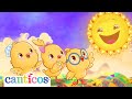 ️ Little Sunny Sunshine ️ Days Of The Week ️Learn English With Canticos Nursery Rhymes Kids So
