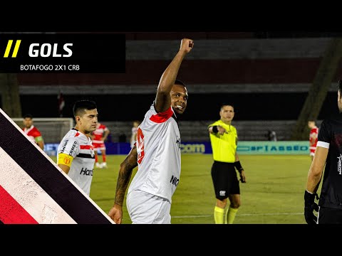 GOLS | Botafogo 2x1 CRB - Campeonato Brasileiro Série B - 26/05/2025