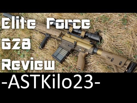 Elite Force G28 Limited Edition AEG Review