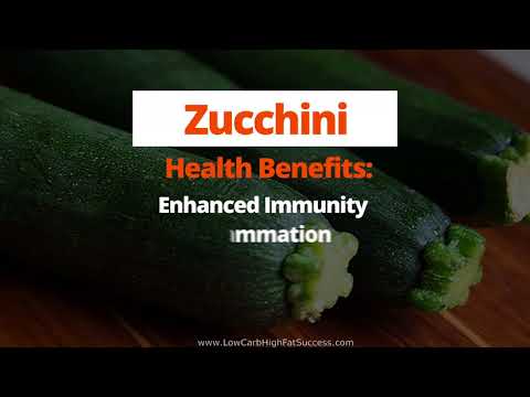 , title : 'Zucchini - calories, carbs, and health benefits as a low carb food'