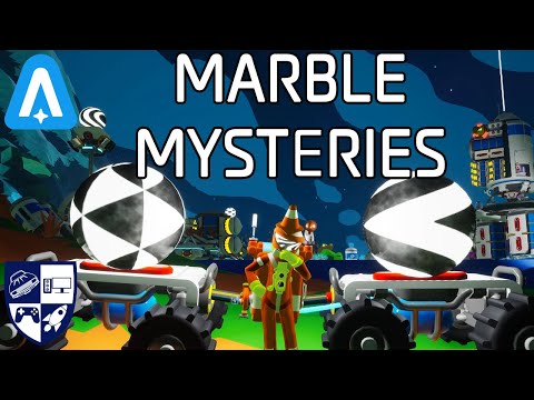 Marble Mysteries | Astroneer Controls Update | New LRD Dragon & LRD Hypno