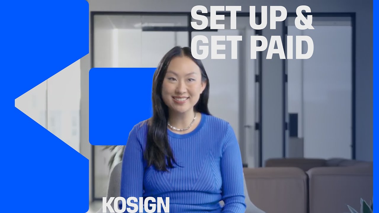 How to Set Up KOSIGN & Start Collecting Your Royalties | KOSIGN