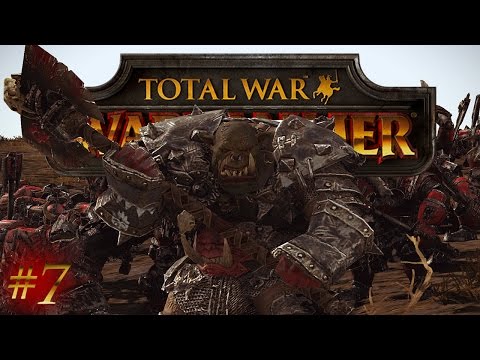 Grimgor!.. Sneaky!..  [Total War: Warhammer, Alberic, Strategy] #7