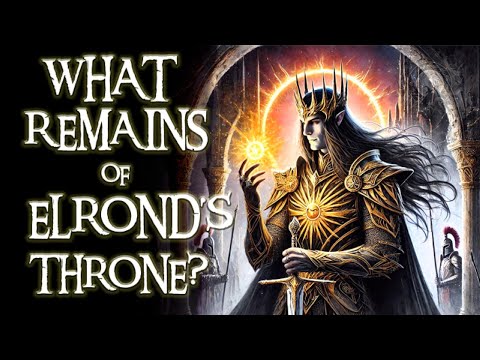 The Hidden Power of Elrond: The Secret of the Half-Elves | LOTR Lore