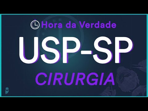 Cirurgia - Hora da Verdade USP-SP 2022 - Aula para Residência Médica