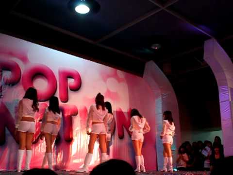 Nine flames Kpop Nation Dream Concert 12.29.2010