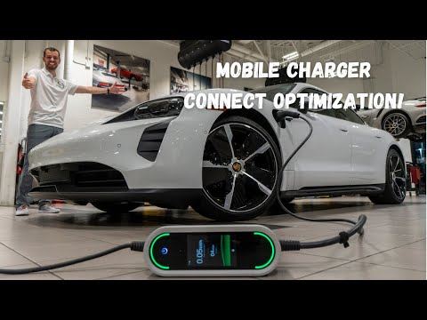 How to Set-up and Optimize the Porsche Mobile Charger Connect For Your Taycan!!
