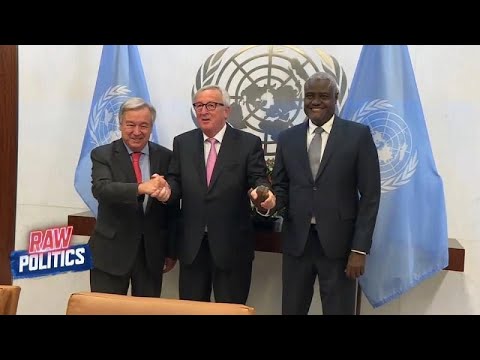 Raw Politics: the sometimes awkward art of handshakes