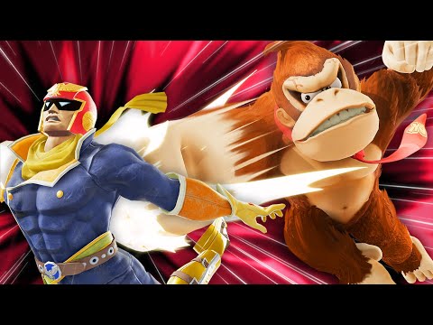 Entrené DONKEY KONG por 30 días en SMASH