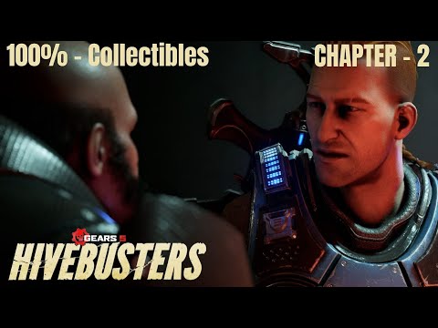 Gears 5 Hivebusters (DLC)|PC| (Intermediate) 100% Walkthrough 02 |Chapter 2| Sanctum