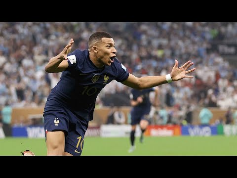 Mbappe scores 2nd goal against Argentina  | | Netflix: Captains of the World