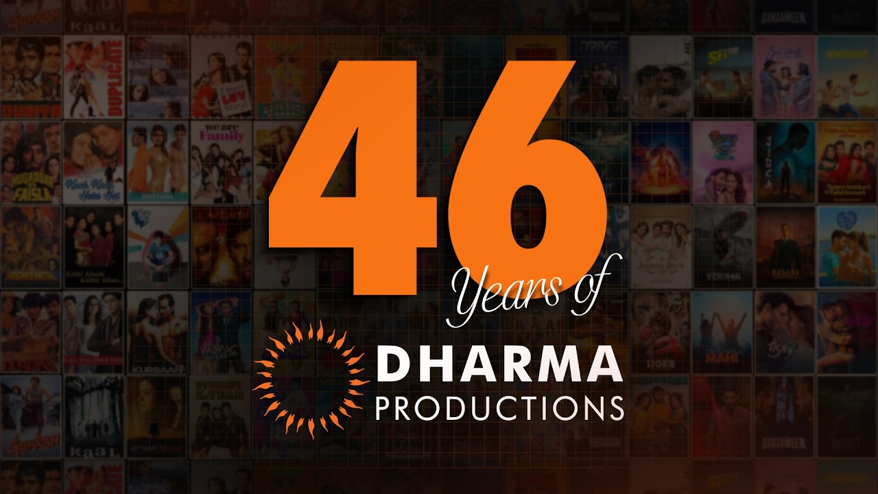 46 YEARS OF DHARMA PRODUCTIONS