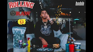 How To Roll A Raw Paper With CJ | HNHH&#39;s How To Roll