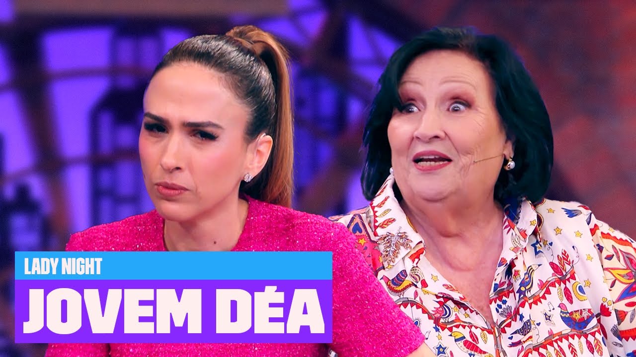 CONFISSÕES! 👀 Dona Déa revela como foi sua juventude | Lady Night | Multishow
