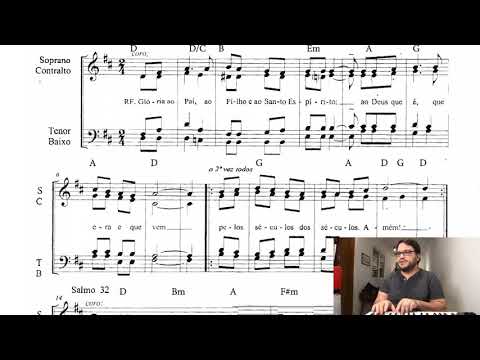 Glória Ao Pai E Ao Filho E Ao Santo Espírito - Comunhão Ssa. Trindade - Delphim Rezende Porto