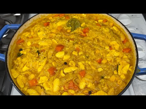 Jamaican Seasoned Rice Recipe | Easy One-Pot Coconut Rice with Veggies