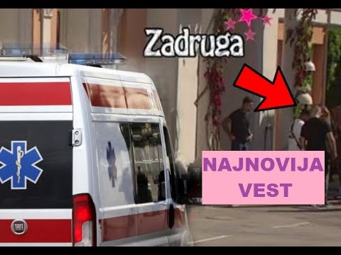 PANIKA I DRAMA na kapiji - Dozivali PRODUKCIJU - POZLILO joj i SAMO se SRUŠILA #zadruga #zadrugainfo