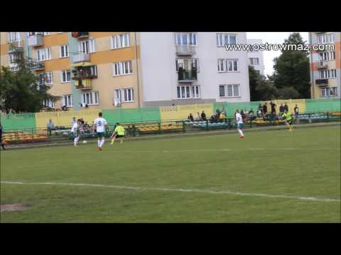 Mecz Ostrovia Ostrów Mazowiecka - Bzura Chodaków (11.06.2016)