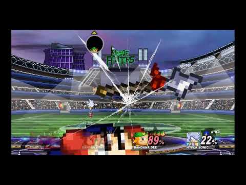 Super Smash Flash 2 Project B (Patch 9 Ver.): Master of RPG Style Montage (Hyper Sonic (RPG 10))