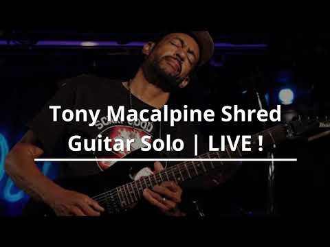 Tony Macalpine Shred Guitar Solo | LIVE !