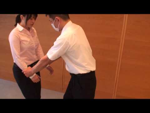 「もしもの時の護身術」（子ども・女性安全対策） 【富山県警察】