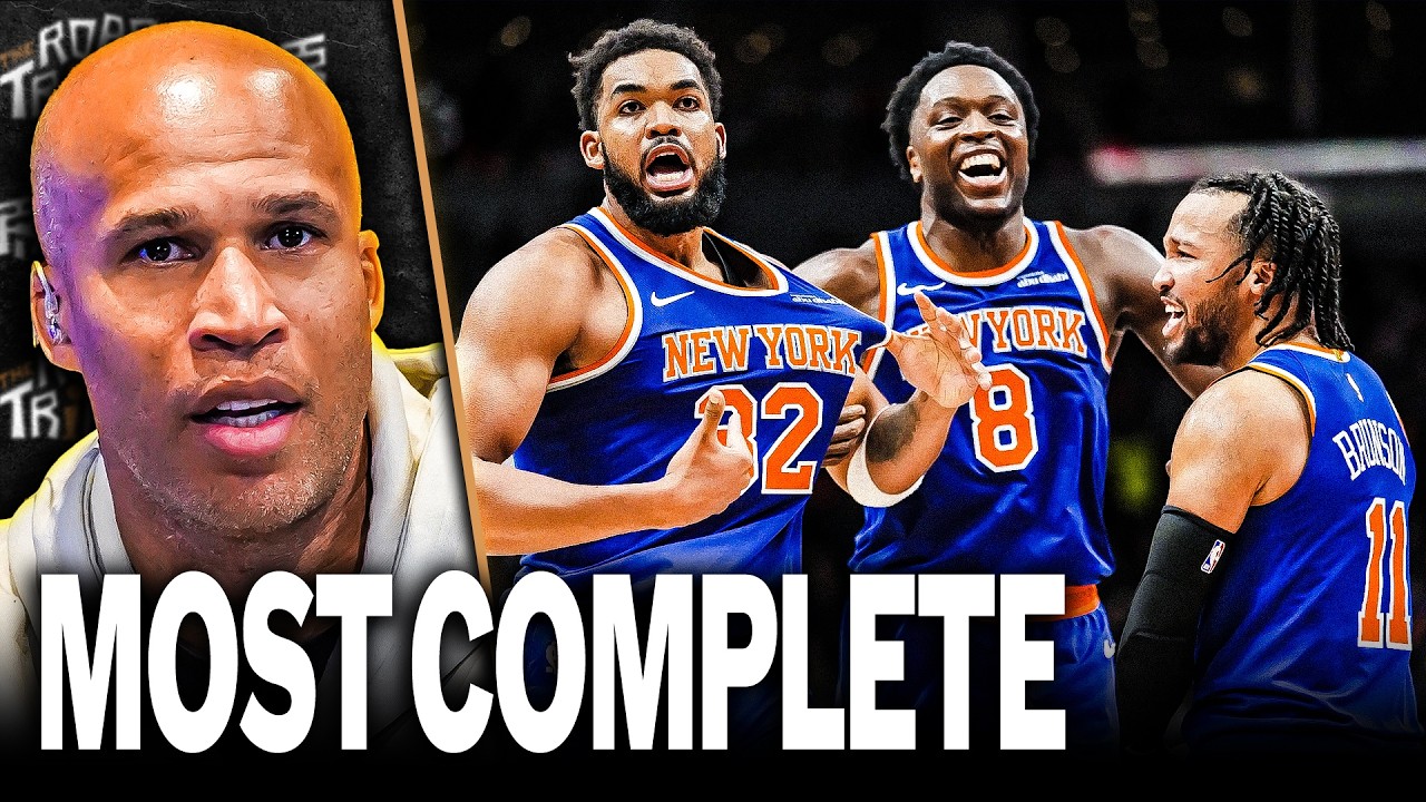 Richard Jefferson: Knicks Are More COMPLETE Than My Nets Championship Team