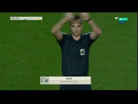 Golazo de Juanjo Narvaez en el Elche 2 UD Las Palmas 3 | M+ Liga 2  |  @LaLiga SmartBank  2019