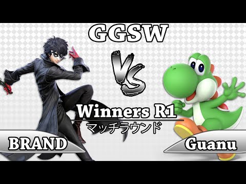 GGSW 140 - MSN|BRAND (Joker) vs Guanu (Yoshi) Smash Ultimate Winners R1