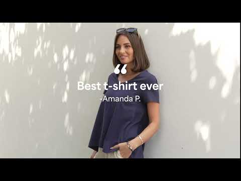 The Perfect Cotton Tee Is Here | Montreal Tee