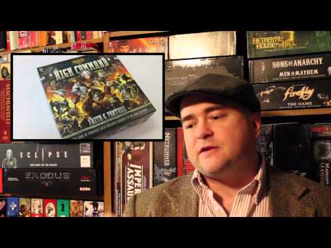 The Discriminating Gamer: Warmachine: High Command - Faith & Fortune