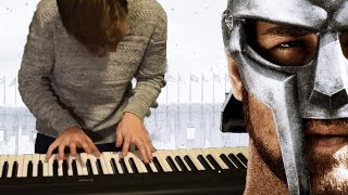 Gladiator - Now We Are Free (Piano Solo)