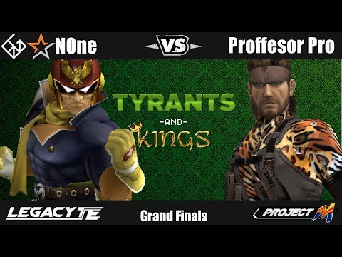 T&K Grand Finals: Prof (Snake) vs EMG|ALG|N0ne (Falcon)