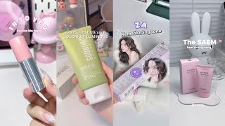 Download the video "【Shopee Haul】Review đồ skincare, makeup: sữa rửa mặt, kem chống nắng, son, kem nền, kem lót..."