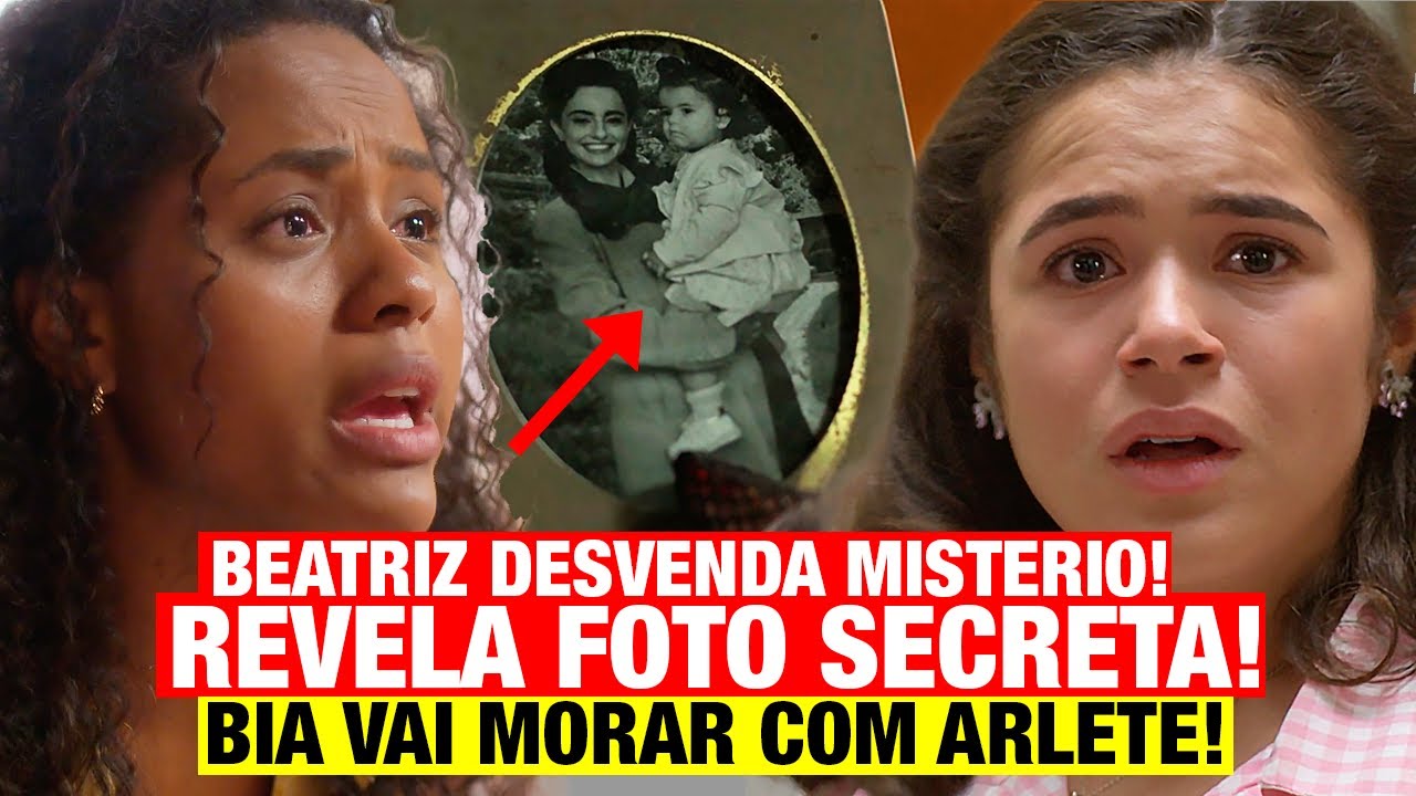 GAROTA DO MOMENTO - Beatriz PROVA para Bia que ela é a verdadeira ISABEL - Resumo do capítulo!