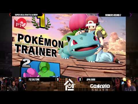 Super Local 2019 - FS| SaltOne(Pokemon Trainer) VS JPN Judo(Little Mac) - W. Round 2