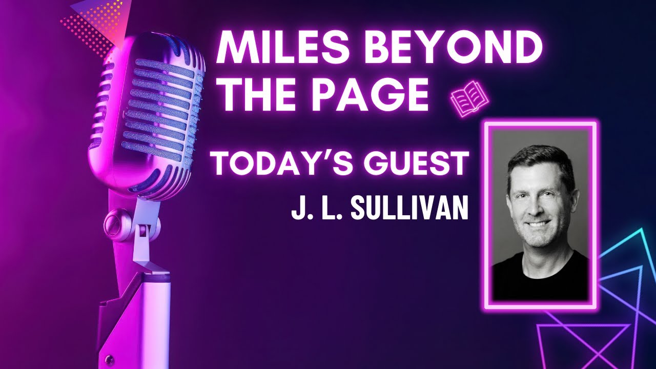 J.L. Sullivan – Myth, Magic & YA Grit in the Shadows of the City