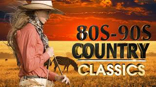 Best Legend Classic Country Songs Of 80s 90s  - Greatest Old Classic Country Music Collection