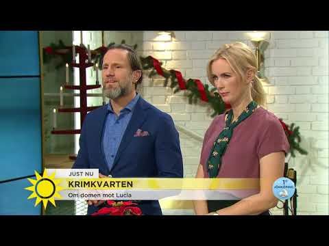 Krimkvarten om rättsfallet Lucia - dömdes att jobba på bordell - Nyhetsmorgon (TV4)