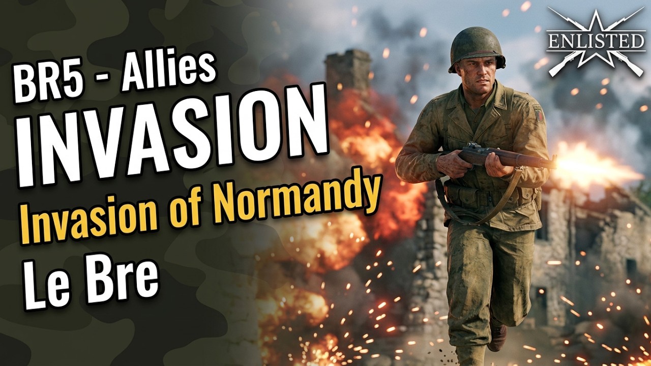 Invasion of Normandy – Le Bre