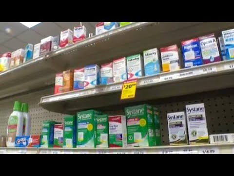 Good Question: What guidelines should we follow when buying eye drops?