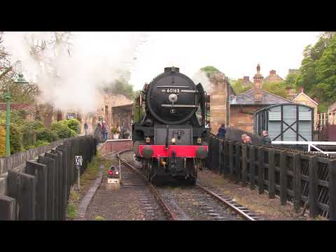 A1 Class No. 60163 'Tornado' on a NYMR Photo Charter