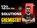 Solutions L1 Class 12 Chemistry CBSE 2026 Shimon Sir