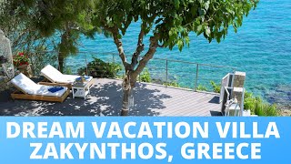 HOLIDAY VILLA RENT ZAKYNTHOS