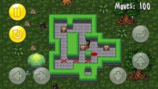 Sokoban of pirate walkthrough - Level 50